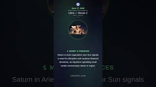 Jun 17 ♎ Libra Decan Oct 3-13 #Horoscope