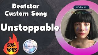 Beatstar Mod: Unstoppable [Normal] - Sia | Custom Song