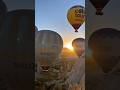 Kapadokya Balon Ambiance | Meditasyon &amp; Huzur Veren Doğa Sesleri 🌅🎈 #shorts #4K
