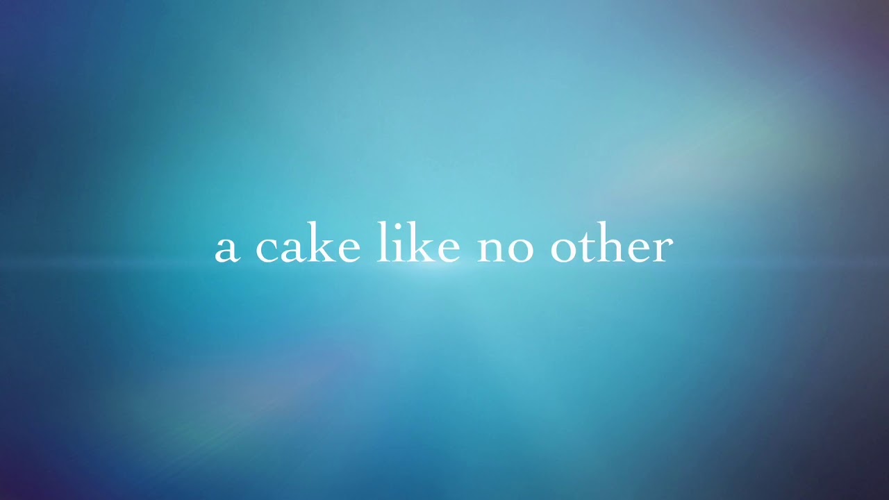 Interactive cakes 2018