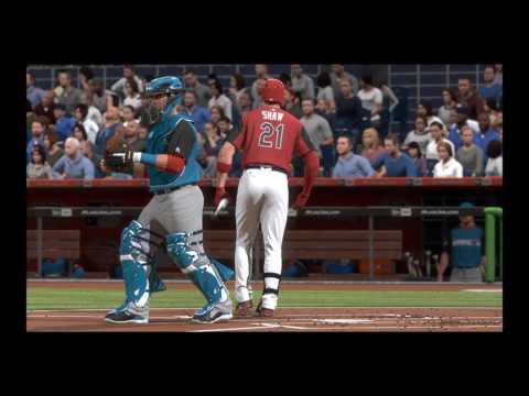 MLB® The Show™ 17 Marlins Season All Star Game Part 2