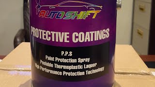 PPS (Pealable Protection Spray)