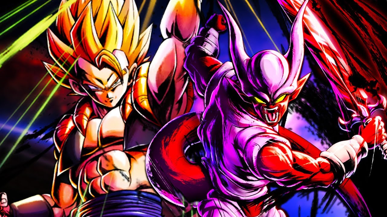 Dragon Ball Legends  SUPER GOGETA & JANEMBA FULL DETAILS!  DB Legends