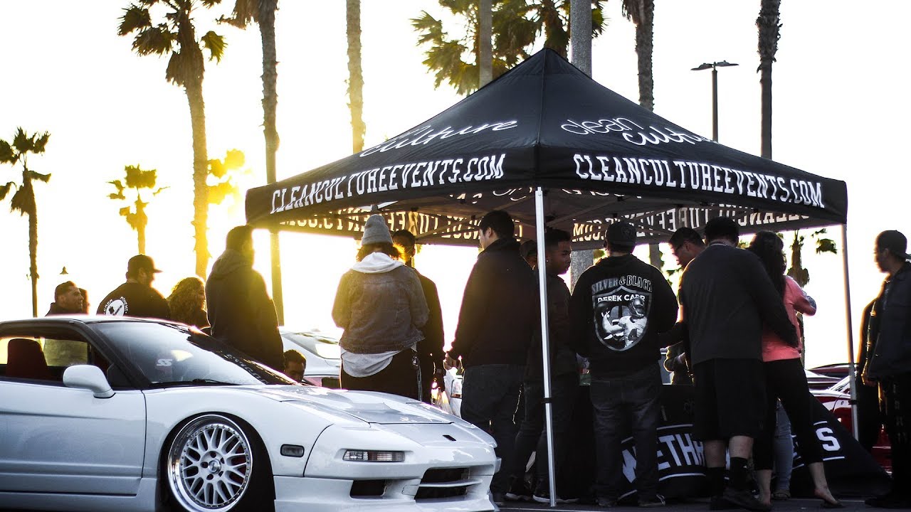 Huntington Beach Car Meet!