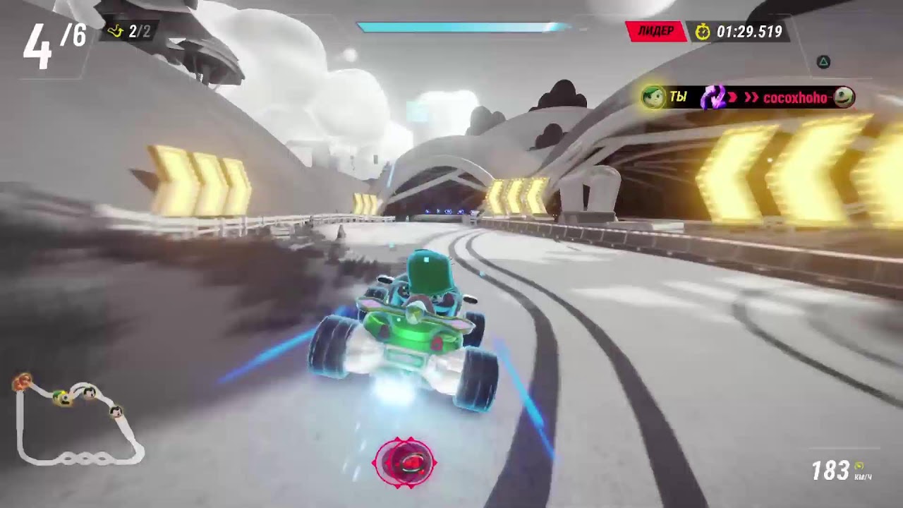 Зверополис В Disney SpeedStorm часть 4