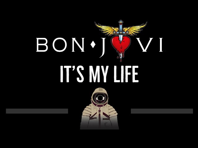 Bon Jovi • It's My Life (CC) 🎤 [Karaoke] [Instrumental Lyrics] class=