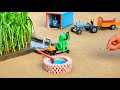 Diy tractor mini well water pump science project  minicreative1 keepvilla