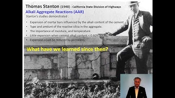 Alkali Aggregate Reactions (AAR) 2020