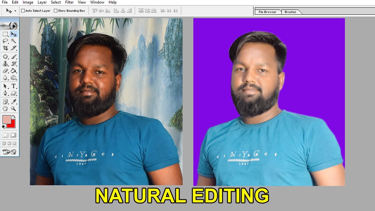 Nature Photo Editing Natural Photo Editing - YouTube