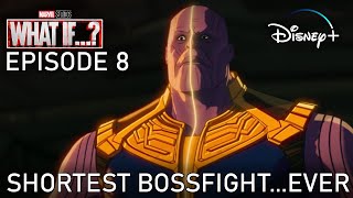 Thanos vs Ultron | The Death Of THANOS | Marvel’s What If...? Episode 8 | Disney+