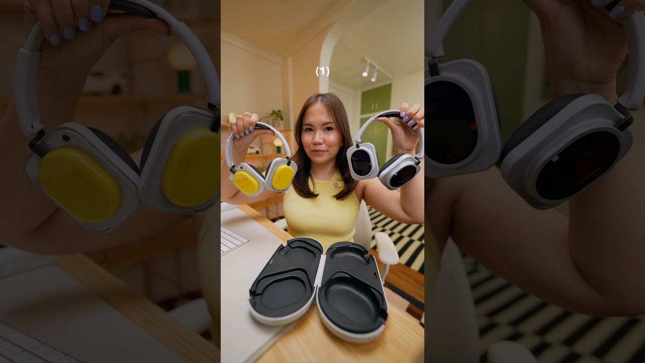 Nothing’s new flagship headphones! #nothingheadphone1pro #nothing
