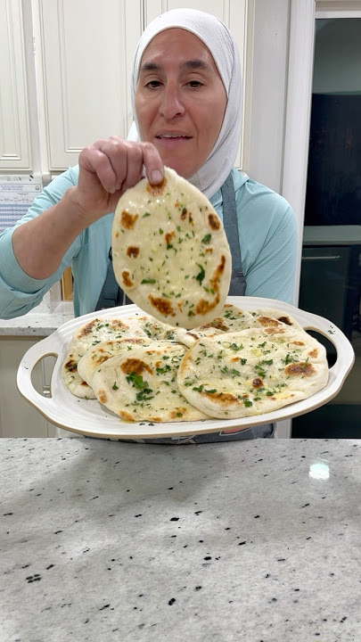 Vegan naan recipe #breadlover #recipe #naan #bread #breadlover #bread #fyp #fypage #easyrecipe #food