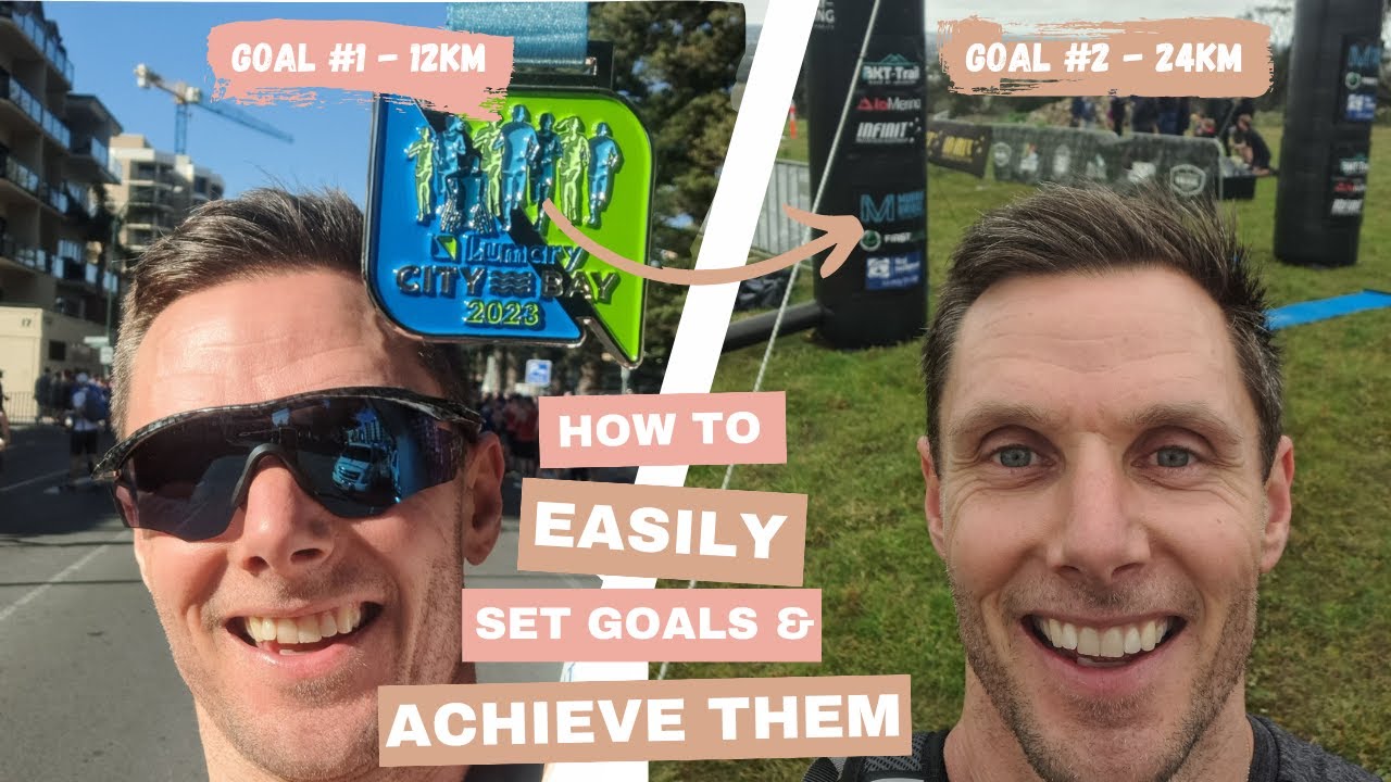 How To Easily Set Goals & Actually Achieve them - YouTube