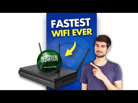 Fastest WiFi EVER!