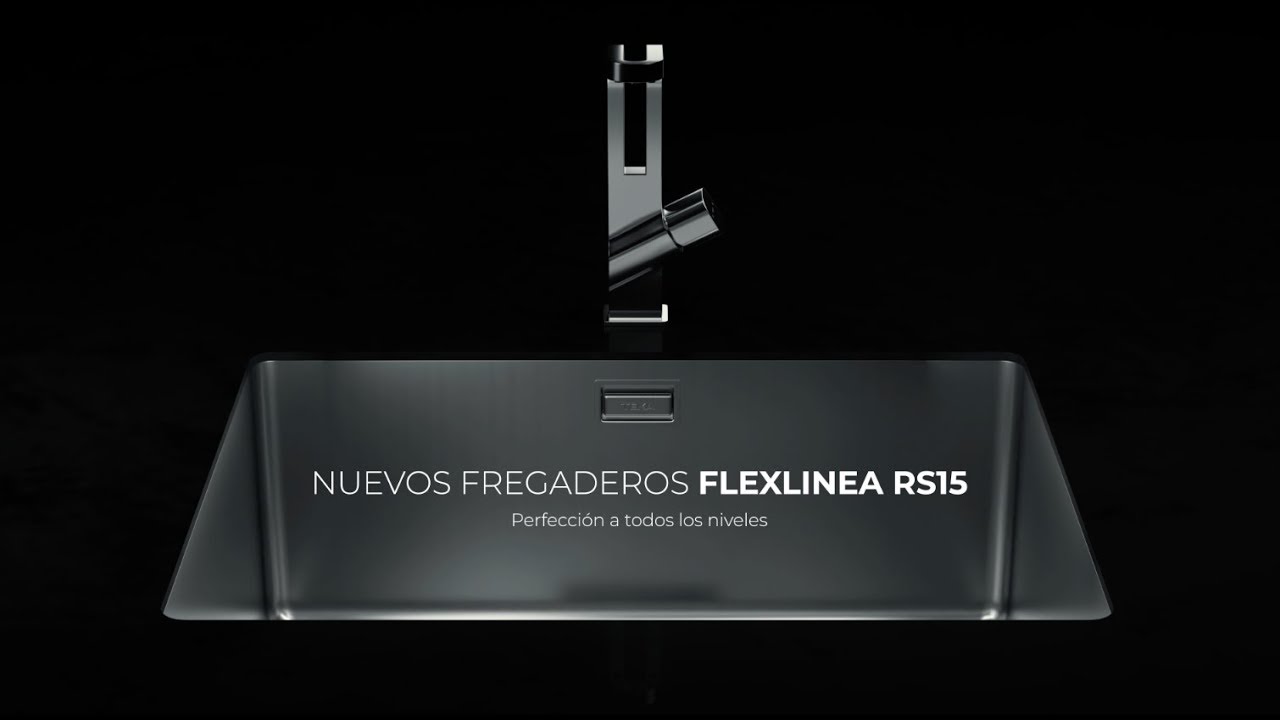 Nuevos Fregaderos FlexLinea RS15