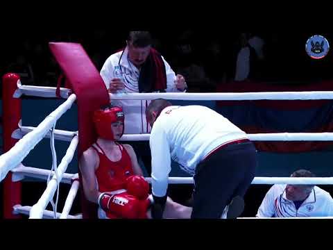 Ramazan Dzhamiev RUS Vs Harutyun Martirosyan ARM EUBC Youth Championships 2025 Final 48kg