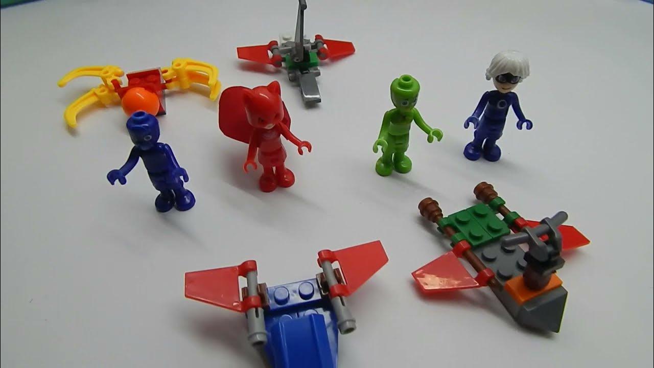 Герои в масках - лего человечки - YouTube