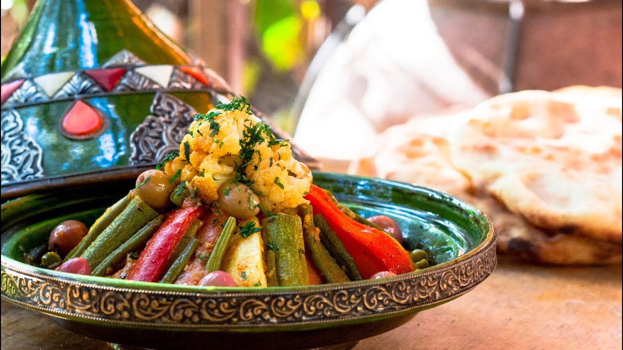 442 Berber Vegetable Tagine Ø·Ø§Ø¬ÙŠÙ† Ø¨Ø§Ù„Ø®Ø¶Ø± Cooking With Alia