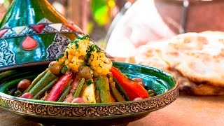 [ENG] Berber Vegetable Tagine / طاجين بالخضر - CookingWithAlia - Episode 442