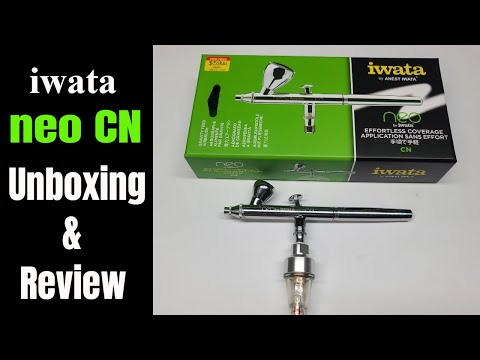 Iwata neo CN - Unboxing and Review