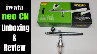 Iwata neo CN - Unboxing and Review