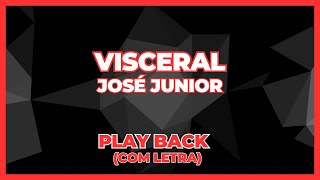 Visceral - José Junior - Playback Oficial - Playback com LETRA✔️ #playback #viceral #jose