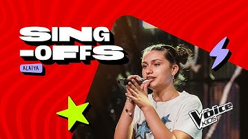 Alaiya sings "River"  | Sing Offs | The Voice Kids Malta 2025