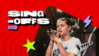 Alaiya sings &quot;River&quot;  | Sing Offs | The Voice Kids Malta 2025