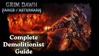 Fangs of Asterkarn - Complete Beginner's Guide to the Demolitionist