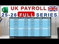 UK Payroll in Excel: Complete Step by Step Guide (2025-26)