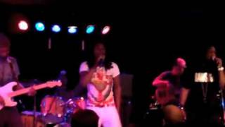 Gyptian- Nobody No Cry (Live in Santa Cruz)