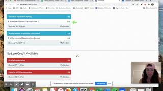 Summer School- check for missing assignments