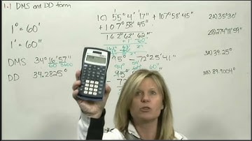 math 112 section 1.1B DMS and DD form