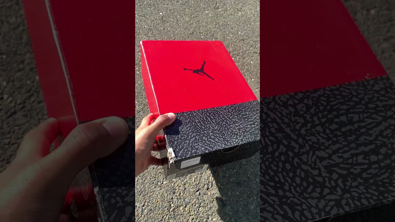 Closer look of the Air Jordan 3 Retro OG Unite 🐐💯 