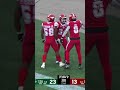 Tyreik McAllister Returns Missed Field Goal For 120 Yard TD 😱  #football #stampeders #touchdown #cfl