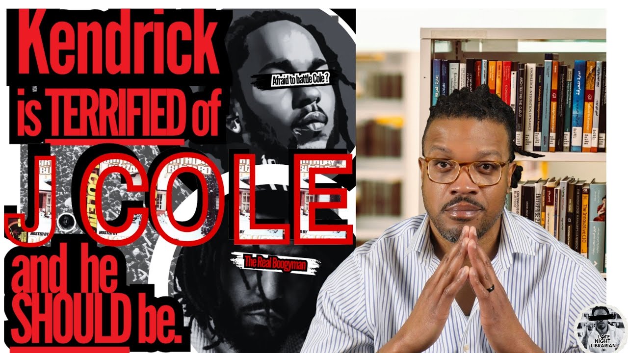 Кендрик УЖАСНО боится Джей Коула, и это неудивительно. (Полный эпизод)