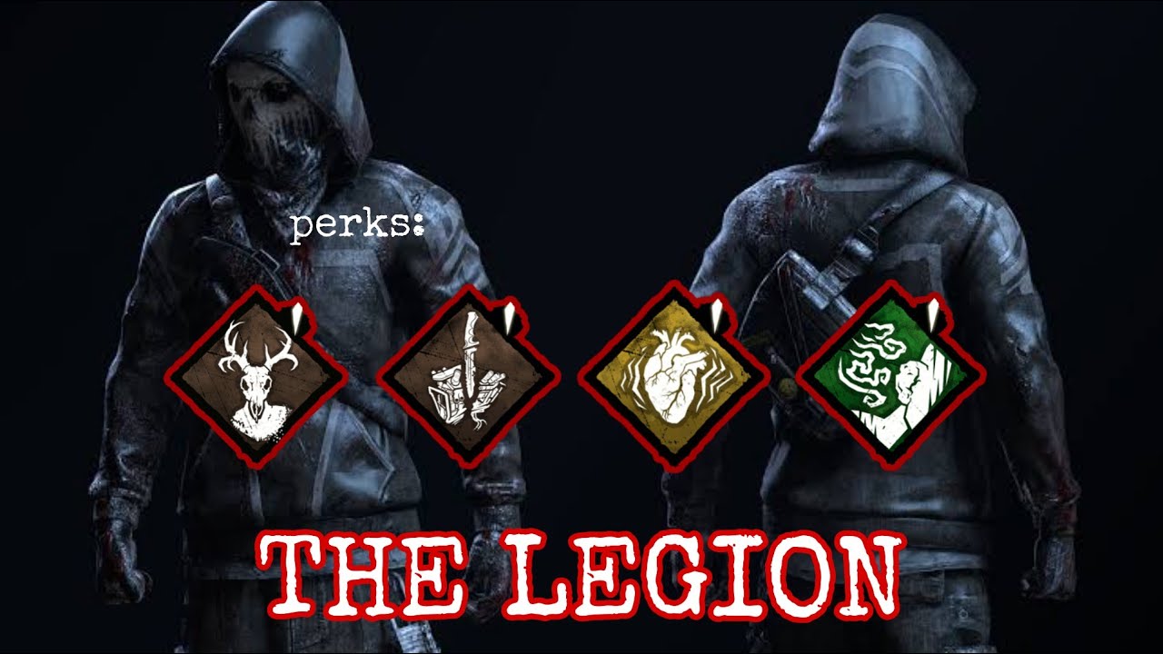 the legion killer gameplay | dead by daylight mobile indonesia - YouTube