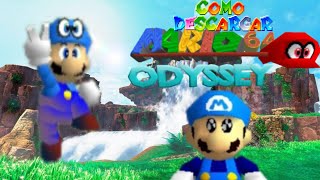 Como descargar Super Mario Odysse 64 o SM64EX OMM para Android sin ser de EX coop y coop DX