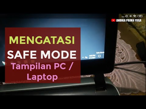 Video: Bagaimana cara memulai CPU saya dalam mode aman?