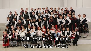 XLIII Semana Cultural - Villar de Rena