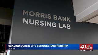 Dublin students can fast track health care careers with new MGA partnership