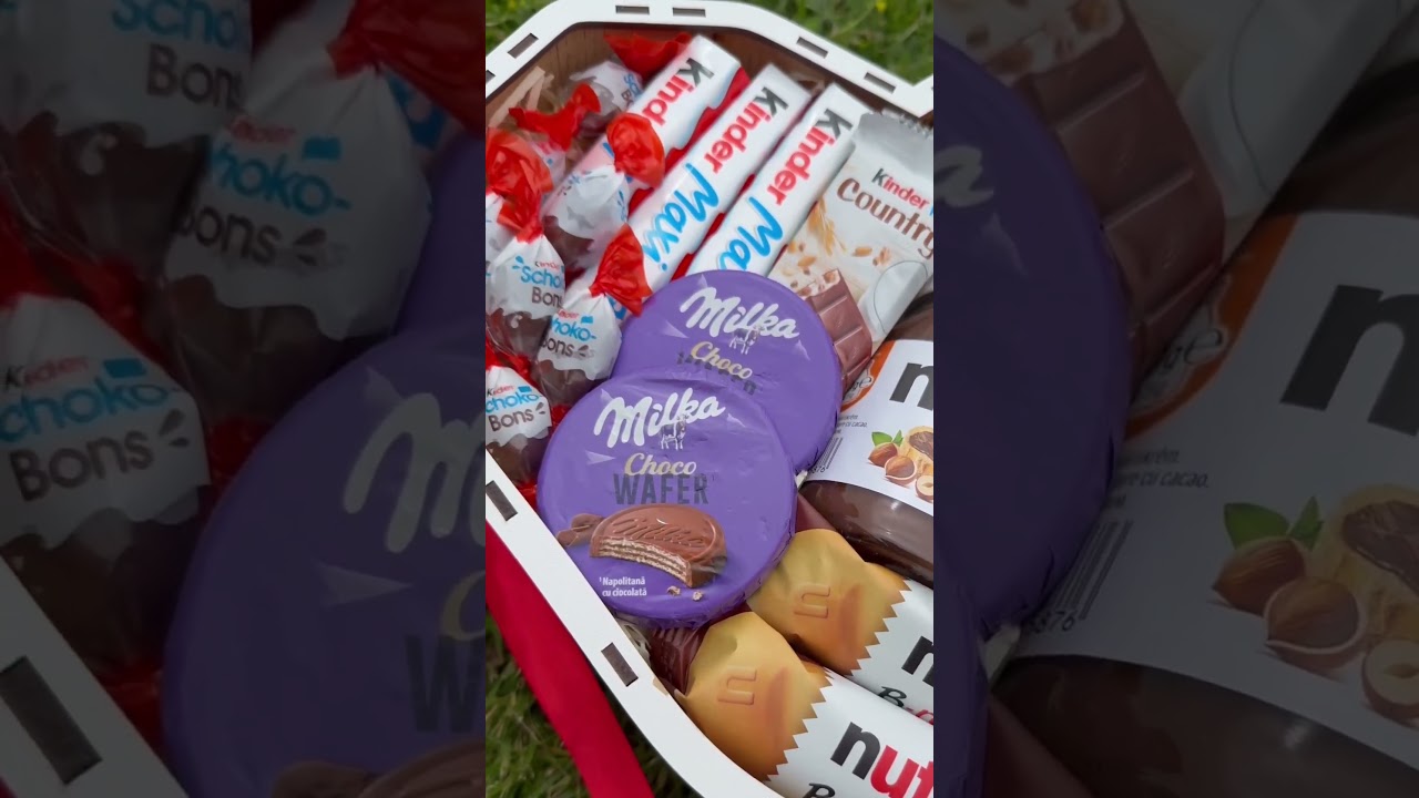 Подарунковий солодкий бокс 