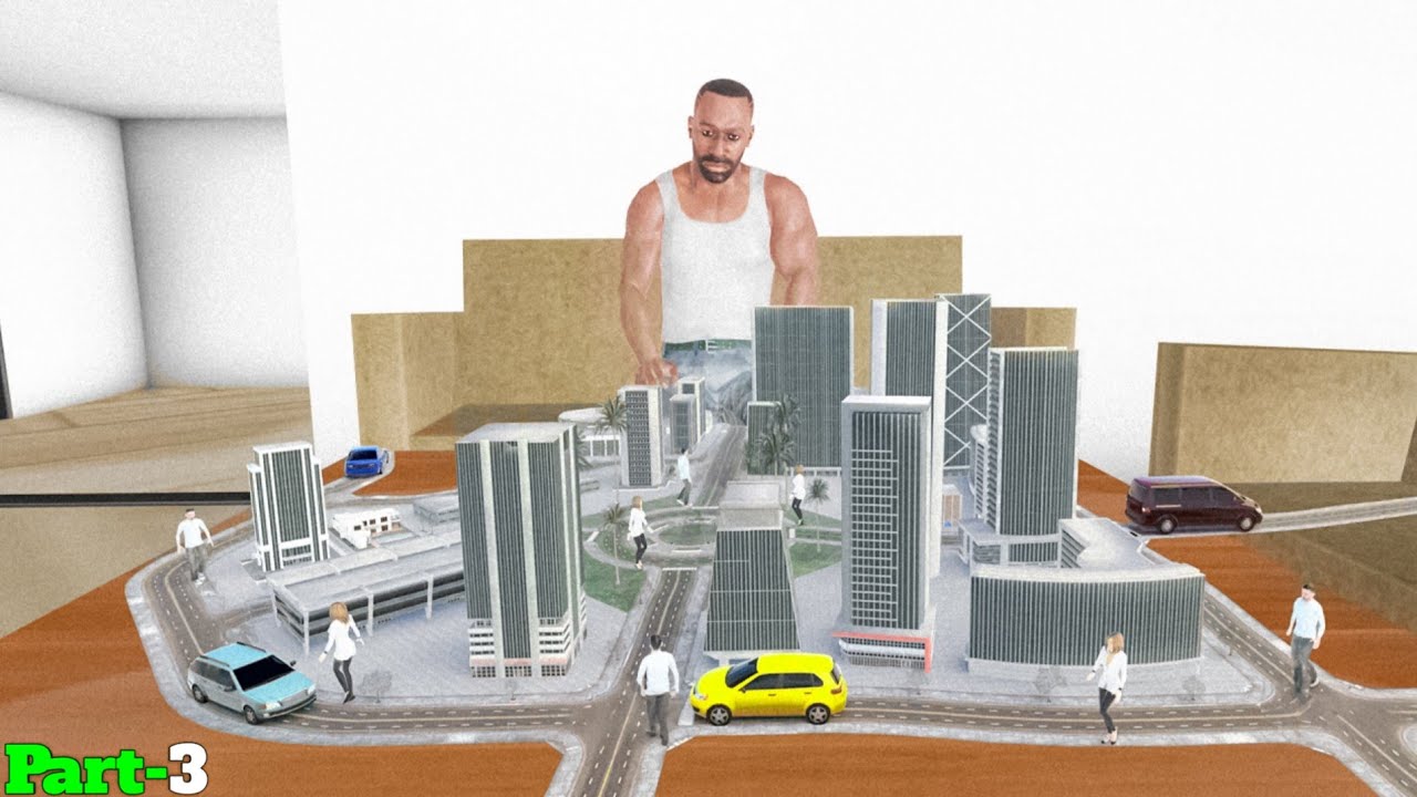 😱 Franklin Controls the Entire City! | Indian Bike Driving 3D | Part - 3 