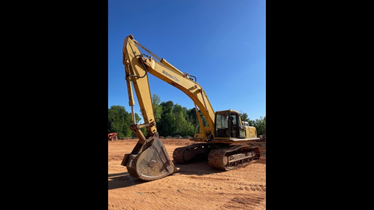 1999 Komatsu PC300LC-6