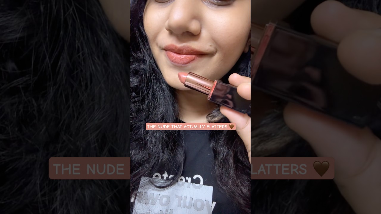 #pilgrim #nudelipstick #makeupshorts #lipsticklover #beauty