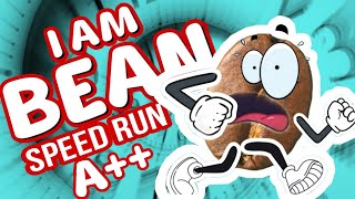 SPEEDY BEAN | I Am Bean (speedrun)