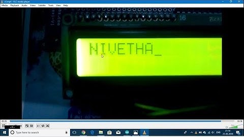 Interfacing LCD with ATmega328P/Arduino UNO using Embedded C (Tutorial)
