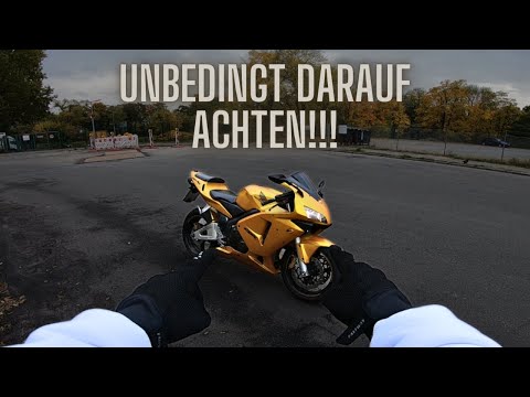 Bevor du dir