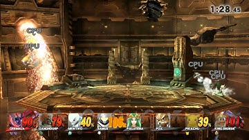 8 Player level 9 cpu madness