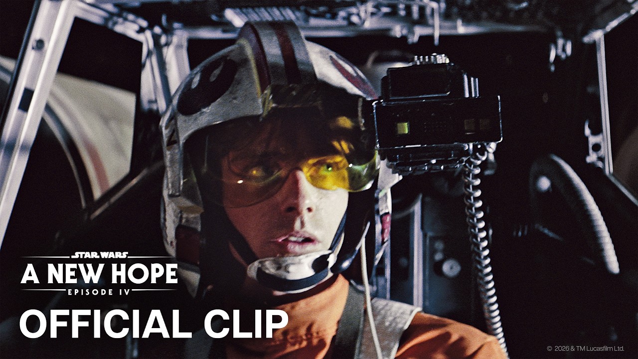 Luke Skywalker Destroys the Death Star - Official Clip